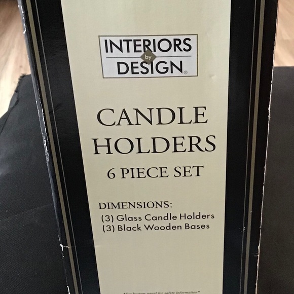 Interiors by Design Accents Interiors By Design Candle Holders 6